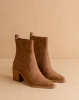 The Addison | Brown Perfectly Paneled Western Boot