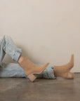 The Addison |  Camel Perfectly Paneled Western Boot