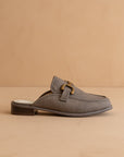 The Blakely | Charcoal Modern Mule Loafer