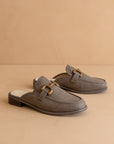 The Blakely | Charcoal Modern Mule Loafer
