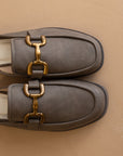The Blakely | Charcoal Modern Mule Loafer
