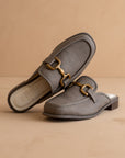 The Blakely | Charcoal Modern Mule Loafer