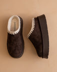 The Brandi | Coffee Platform Cozy Mule Slipper