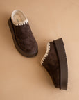 The Brandi | Coffee Platform Cozy Mule Slipper