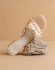 The Breda | Blush Sweet low heel sandal