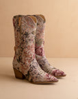 The Brilee | Mauve Tapestry Western Boot
