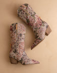The Brilee | Mauve Tapestry Western Boot