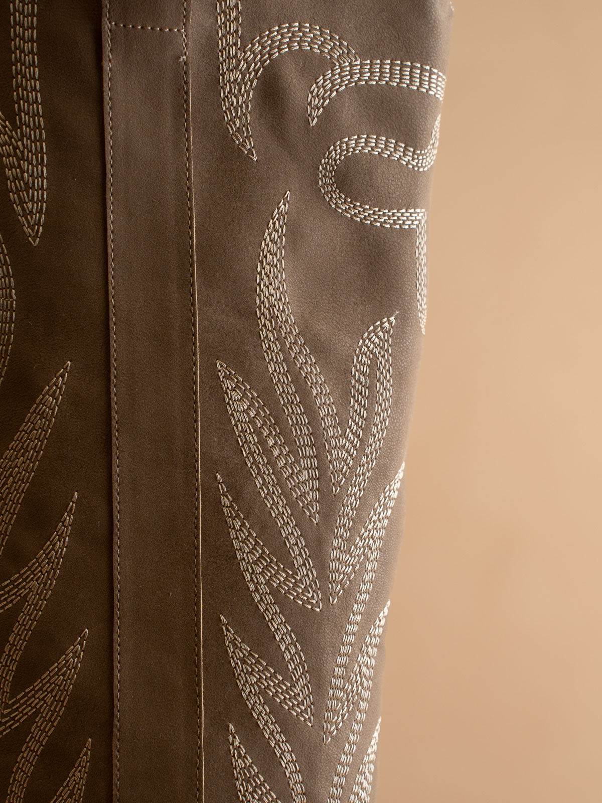 The Bronco Knee High Embroidered Cowgirl Boots