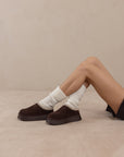 The Brandi | Coffee Platform Cozy Mule Slipper