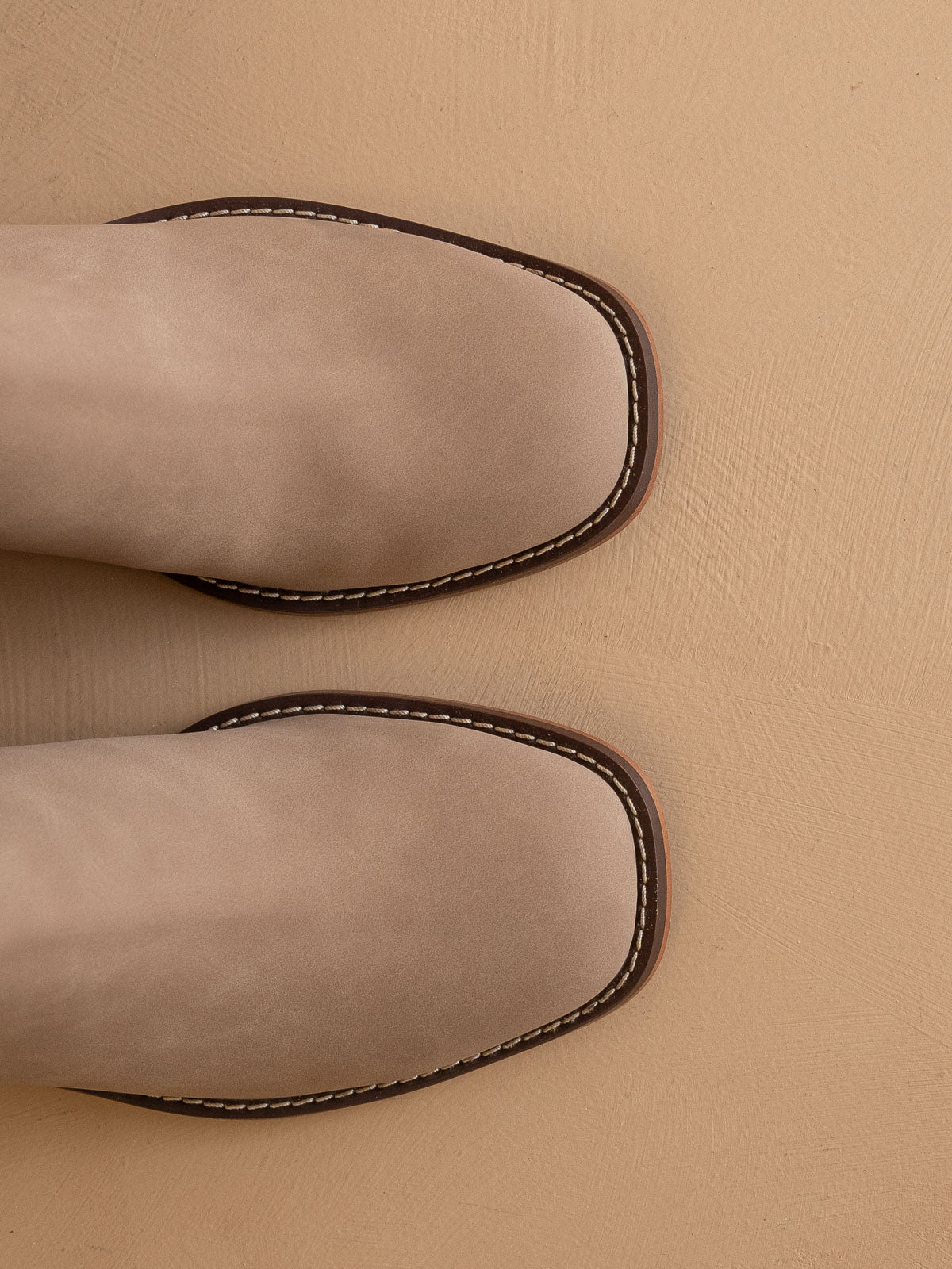 The Dakota | Cedar Wood Heeled Chelsea Bootie