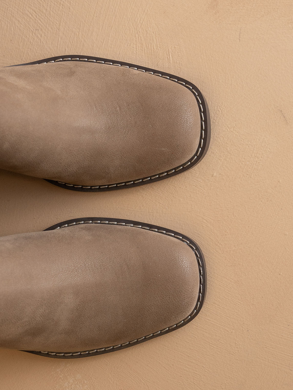 The Dakota | Dark Taupe Heeled Chelsea Bootie