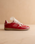 The Dalia | Cherry Lace Up Sneaker