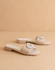 The Dream | Beige Gorgeous Suede Sandal