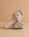 The Dream | Beige Gorgeous Suede Sandal