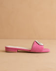 The Dream | Fuchsia Gorgeous Suede Sandal