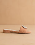 The Dream | Peach Gorgeous Suede Sandal