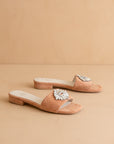 The Dream | Peach Gorgeous Suede Sandal