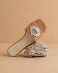 The Dream | Peach Gorgeous Suede Sandal