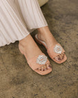 The Dream | Peach Gorgeous Suede Sandal