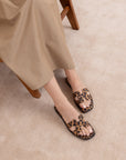 The Everlee | Leopard H-Strap Sandal