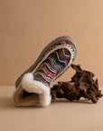 The Joyce | Multi Shearling Trim Platform Boot
