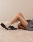 The Johanna | Coffee Fur Platform Boot