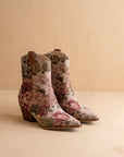 The Karina | Mauve Tapestry Bootie