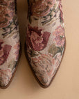 The Karina | Mauve Tapestry Bootie