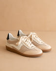 The Kyla | Almond Classic Low Top Sneakers
