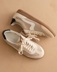 The Kyla | Almond Classic Low Top Sneakers