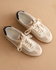 The Kyla | Almond Classic Low Top Sneakers