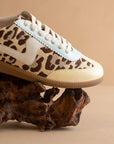 The Kyla | Baby Leopard Classic Low Top Sneakers