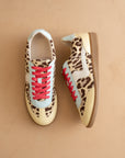 The Kyla | Baby Leopard Classic Low Top Sneakers