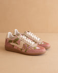 The Kyla | Rose Garden Classic Low Top Sneakers