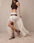 The Karina | Mauve Tapestry Bootie