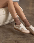 The Kyla | Almond Classic Low Top Sneakers