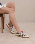 The Kyla | Baby Leopard Classic Low Top Sneakers