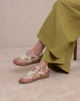 The Kyla | Rose Garden Classic Low Top Sneakers