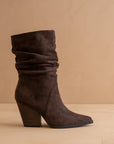 The Letty | Coffee Slouch Boot