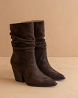 The Letty | Coffee Slouch Boot