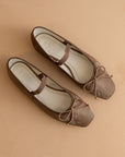 The London | Coffee Ballet Pointe Flat