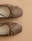 The London | Coffee Ballet Pointe Flat