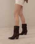 The Letty | Coffee Slouch Boot