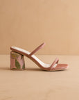 The Margaret | Rose Garden Rattan Heel