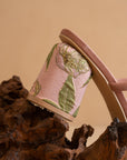 The Margaret | Rose Garden Rattan Heel