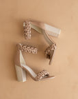 The Melody | Dusty Nude
Braided Two Band Block Heel
