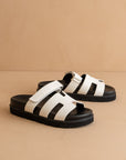 The Nice | White Bold and Comfortable Sandal