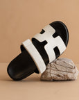 The Nice | White Bold and Comfortable Sandal