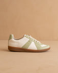 The Noelle | Mint Low Top Sneaker