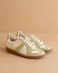 The Noelle | Mint Low Top Sneaker